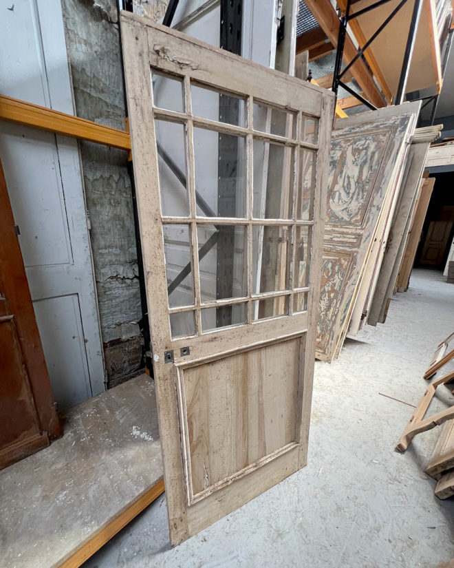 Porte vitrée 84x193,5cm