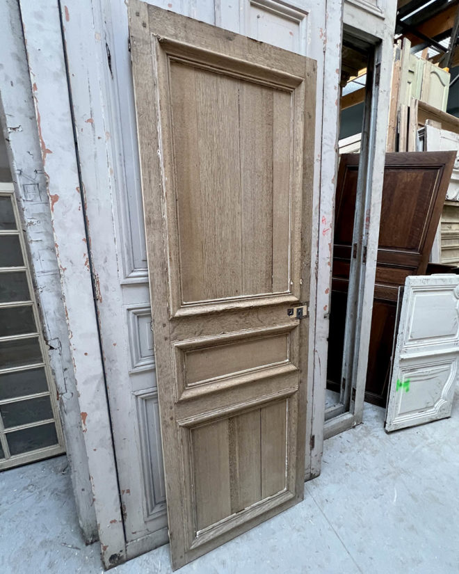 Porte décapée 74,5x222,5cm