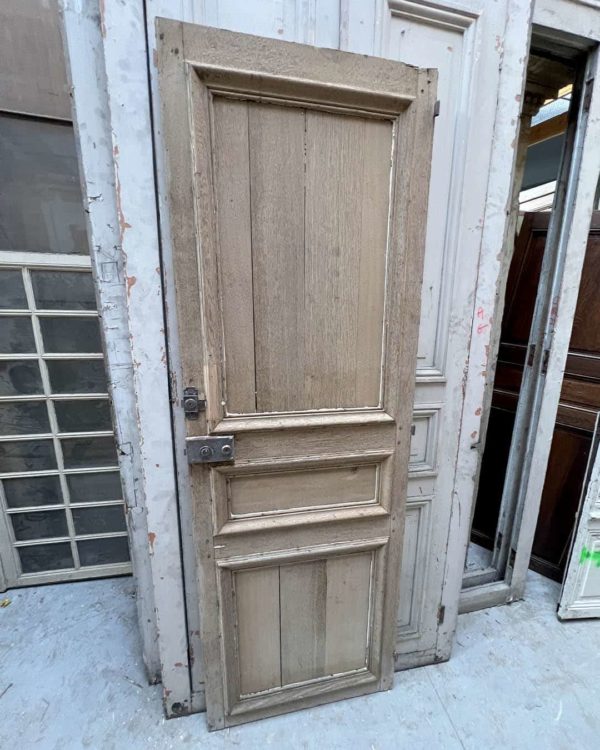 Porte décapée 74,5x222,5cm