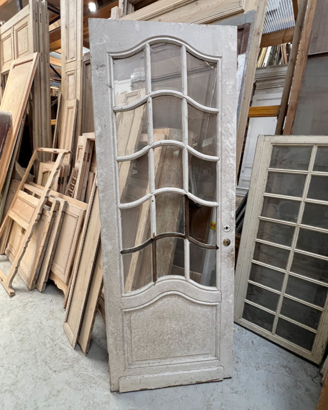 Porte vitrée 83,5x226,5cm