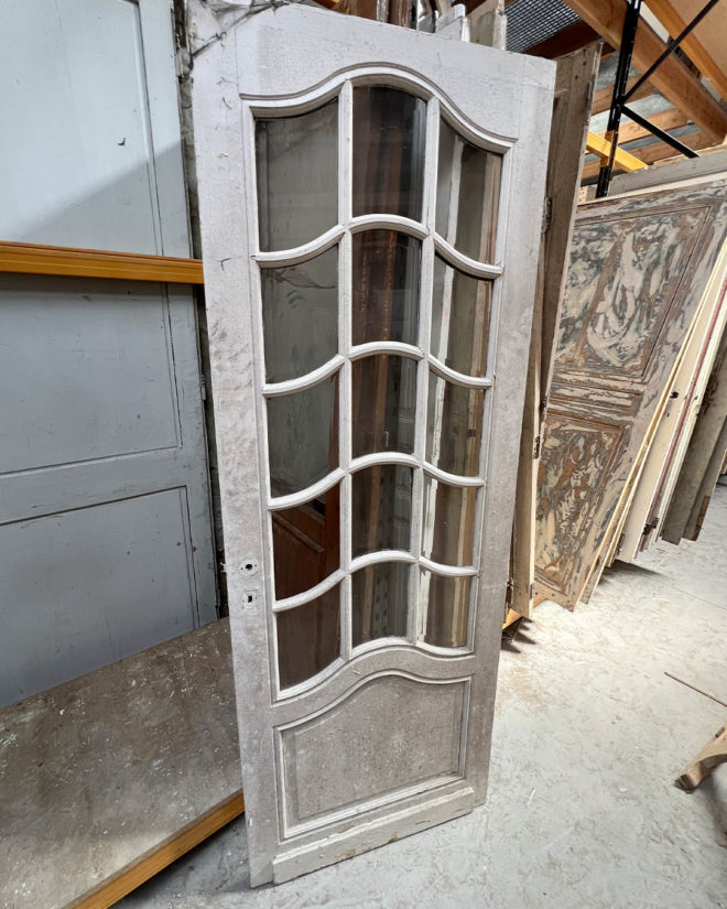 Porte vitrée 83,5x226,5cm