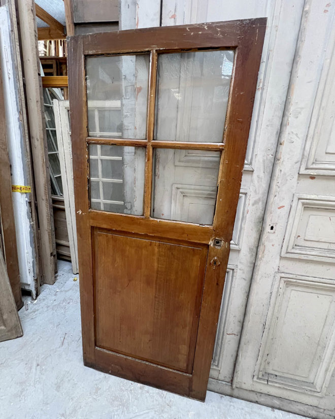 Porte vitrée 78,5x180cm