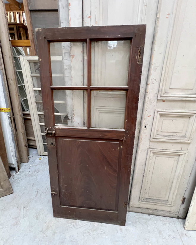 Porte vitrée 78,5x180cm