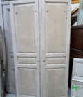 Double porte de placard 145,5x255cm
