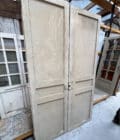 Double porte de placard 145,5x255cm