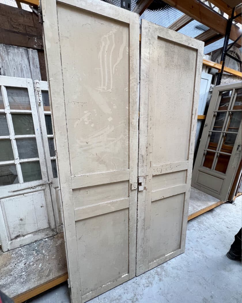 Double cupboard door 145.5x255cm