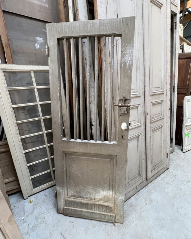 Porte vitrée 74,5x195cm
