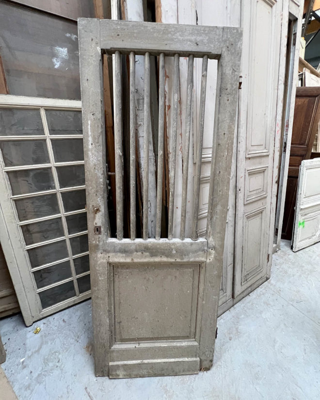 Porte vitrée 74,5x195cm