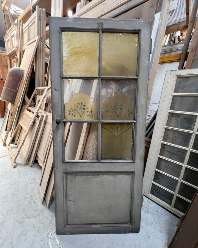 Porte vitrée 86x201cm