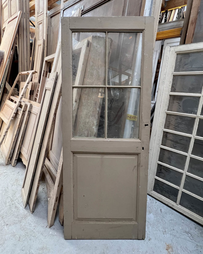 Porte vitrée 70x180cm