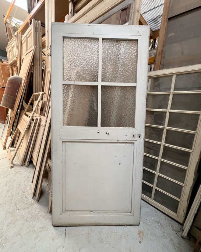 Glass door 96x208cm