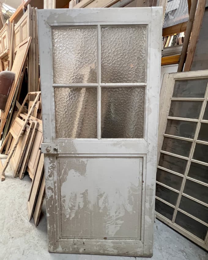 Glass door 96x208cm