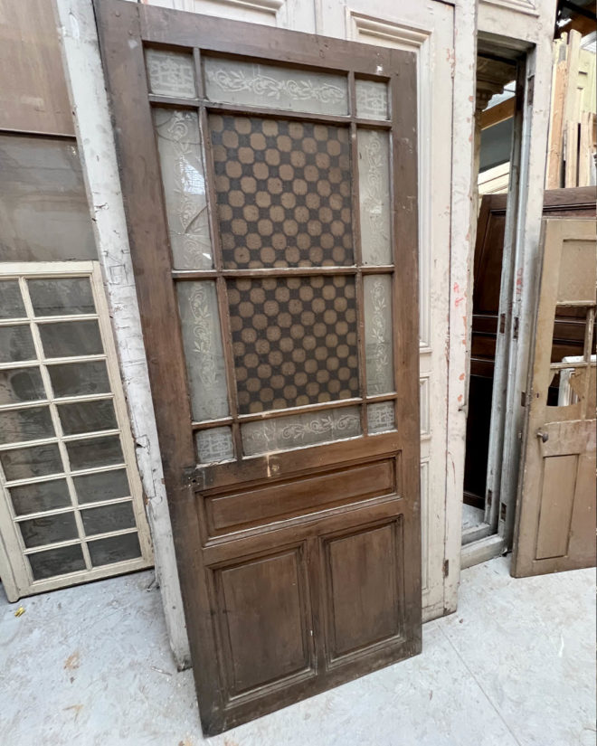 Glass door 92.5x230cm