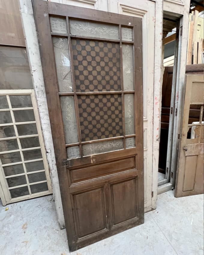 Glass door 92.5x230cm