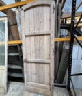Porte décapée 90,5x257cm