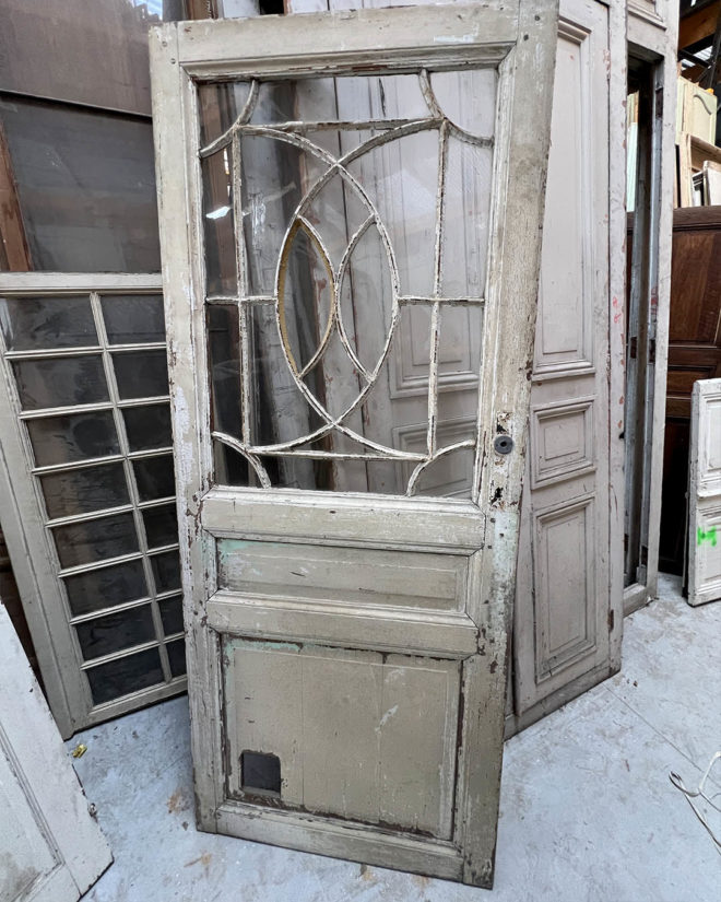 Porte vitrée 86,5x214cm