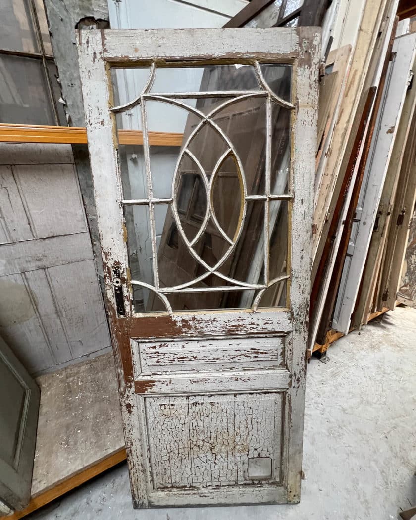 Glass door 86.5x214cm
