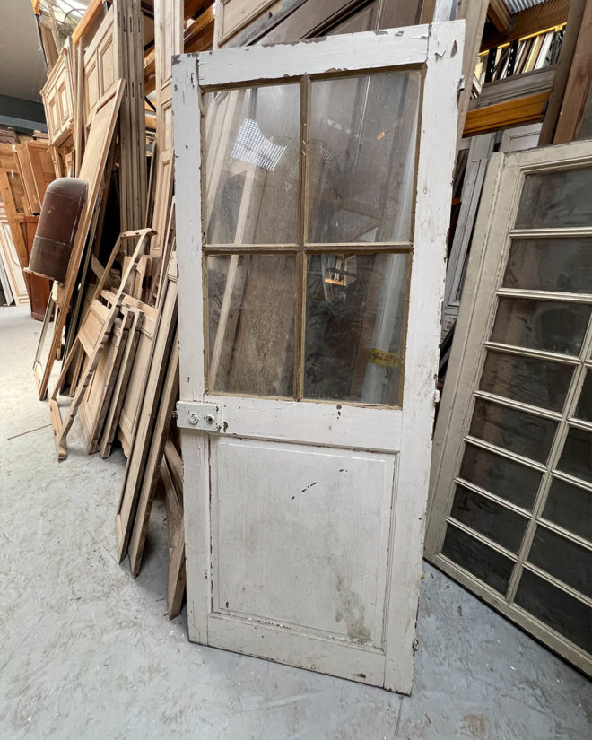 Porte vitrée 77x190cm