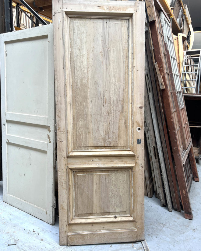 Porte ancienne décapée 83x226cm