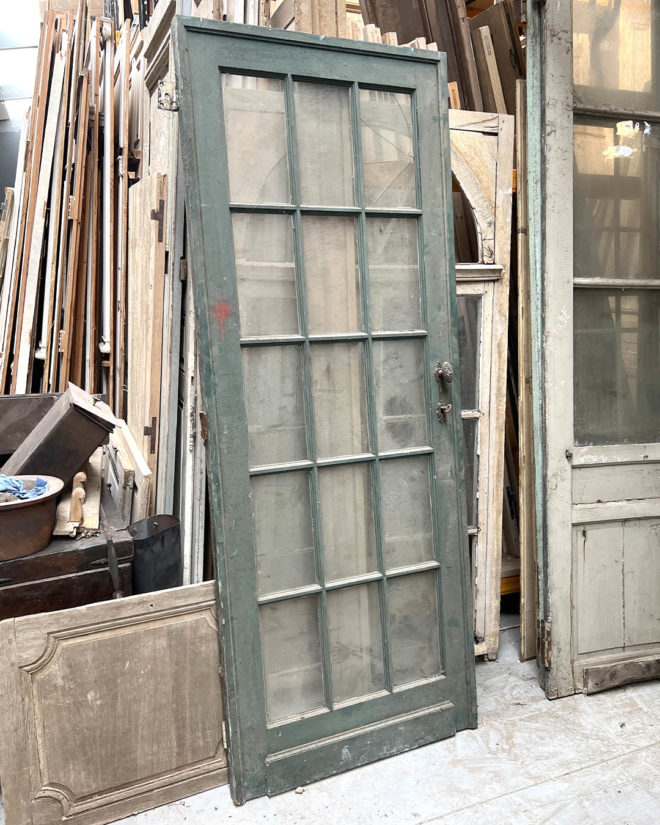 Porte vitrée 84,5x220cm