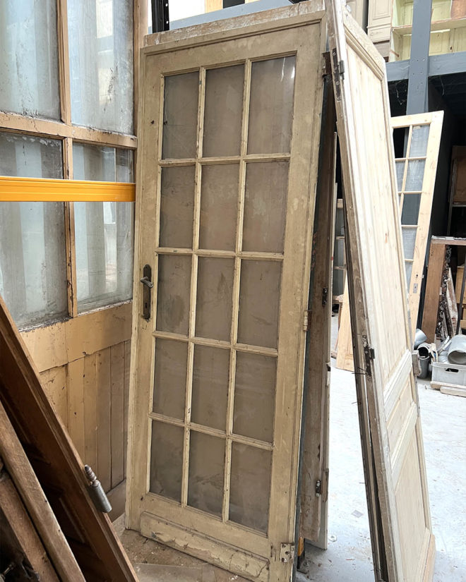 Glass door 84.5x220cm