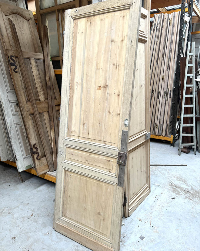 Porte décapée 84,5x245 cm