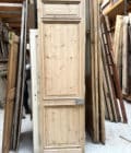 Porte décapée 74x256 cm
