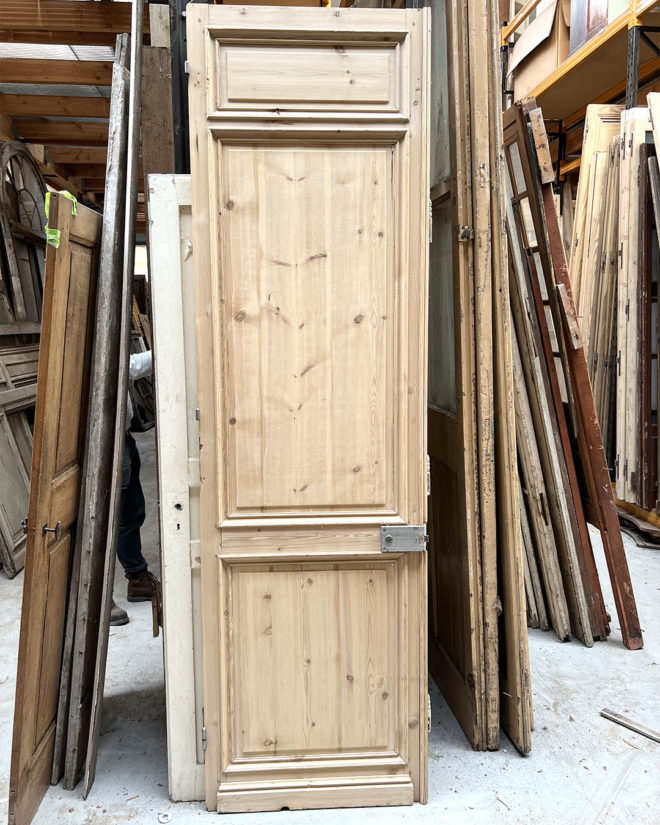 Pickled door 74x256 cm