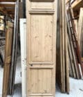 Porte décapée 74x256 cm