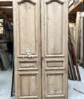 Double porte décapée 144x276cm