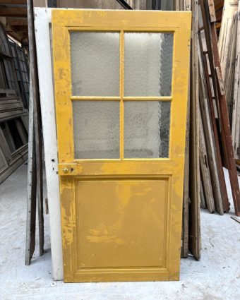 Glass door 95x205cm