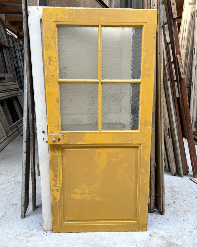 Porte vitrée 95x205cm