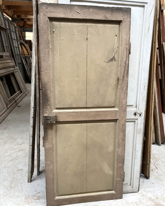 Porte ancienne 85x202cm