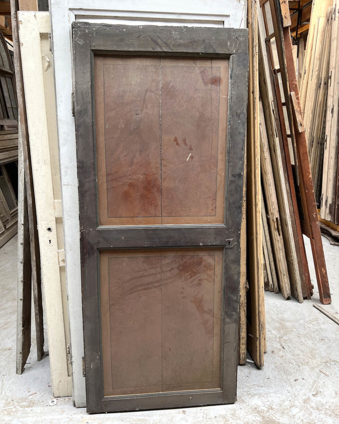 Porte ancienne 85x202cm