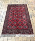 Tapis rouge 220x135cm