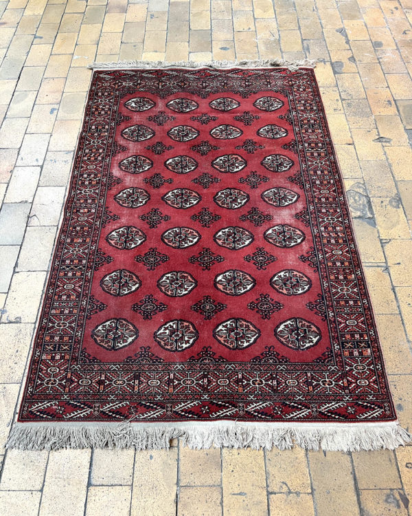 Tapis rouge 220x135cm