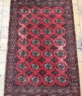Tapis rouge 220x135cm