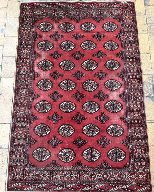 Tapis rouge 220x135cm