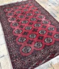 Tapis rouge 220x135cm