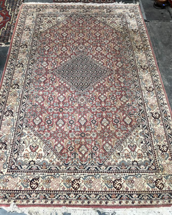 Mixed colors carpet 190x135cm