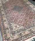 Tapis couleurs mélangées 190x135cm