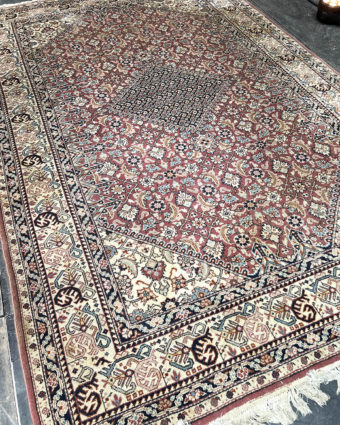 Mixed colors carpet 190x135cm