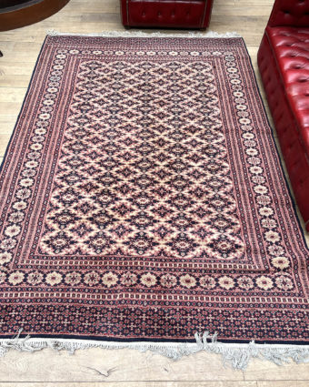 Mixed color carpet 195x285cm