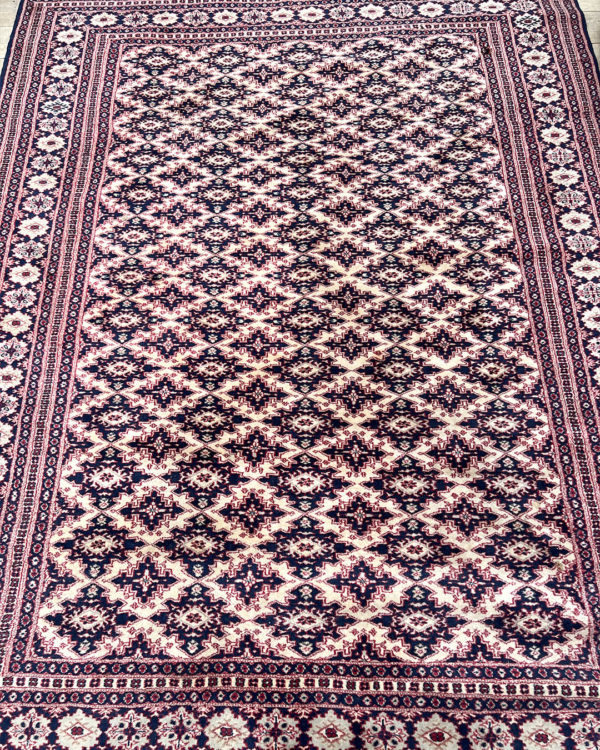 Mixed color carpet 195x285cm