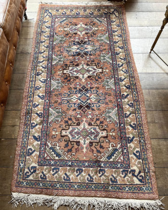 Mixed colors carpet 198x95cm