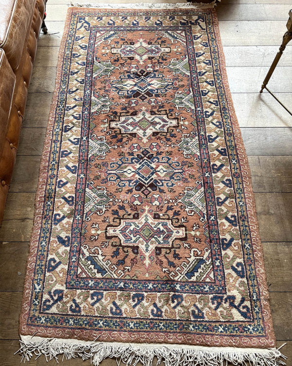 Tapis couleurs mélangées 198x95cm