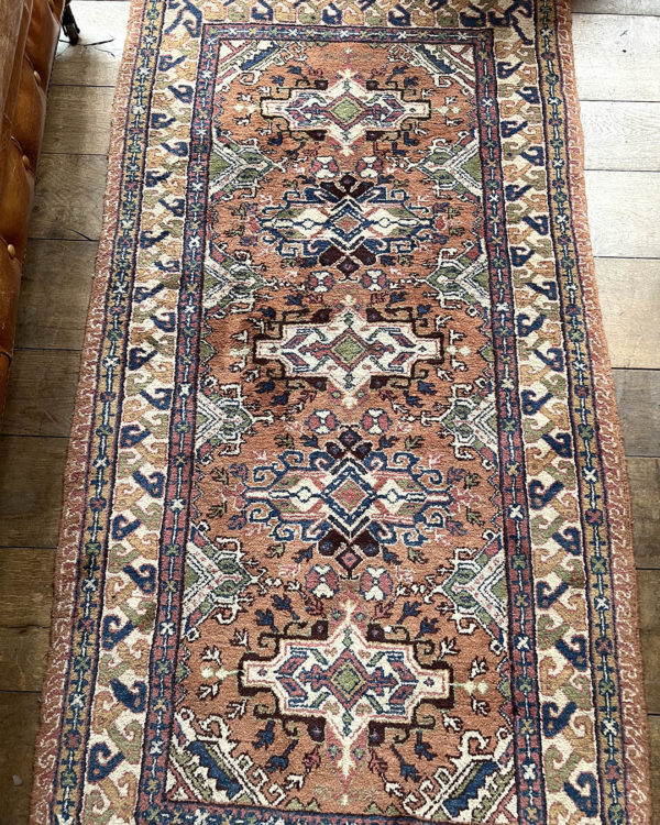Tapis couleurs mélangées 198x95cm