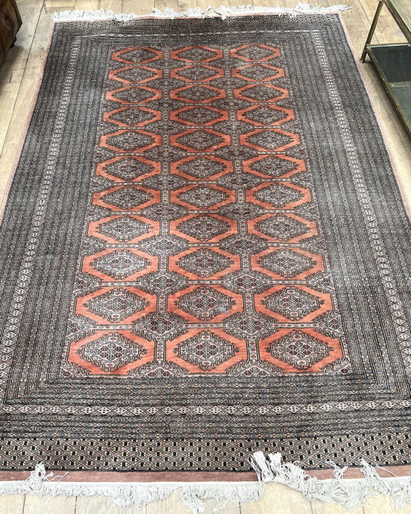 Mixed color carpet 190x300cm