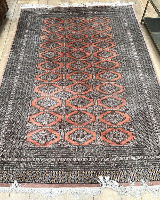 Tapis couleurs mélangés 190x300cm