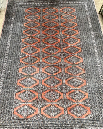Mixed color carpet 190x300cm